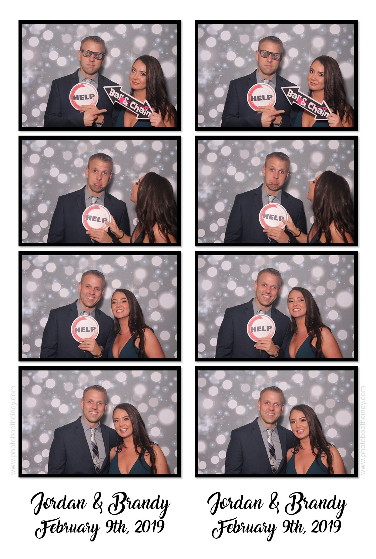 Brandy & Jordan | View more photos from the event at gallery.photoboothcincy.com/u/PhotoBoothCincy/Brandy-Jordan